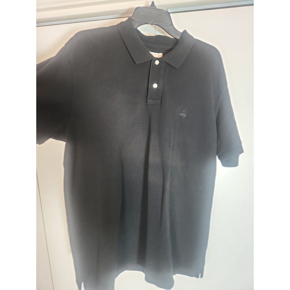 Brooks Brothers Black Polo 100% Cotton Men's / Sz: XL